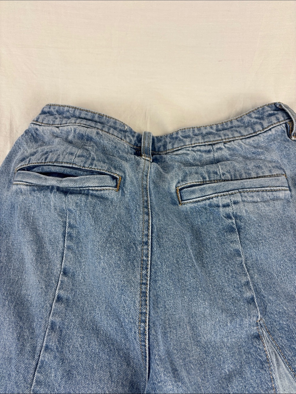 We The Free Cortez Pieced Jeans Quilted Patchwork size 30 - Picture 7 of 10